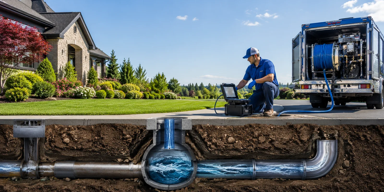 Drainage restoration information for Canal Winchester, OH